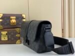 Louis Vuitton S-Cape Messenger Bag Black Flower - Bag - Image 5