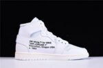 Off‑White x Air Jordan 1 Retro High OG 'White' 2018 - Shoes - Image 13
