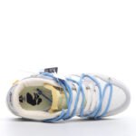 OFF WHITE X Nike Dunk SB Low The 50 NO.05 DM160 - Shoes - Image 4