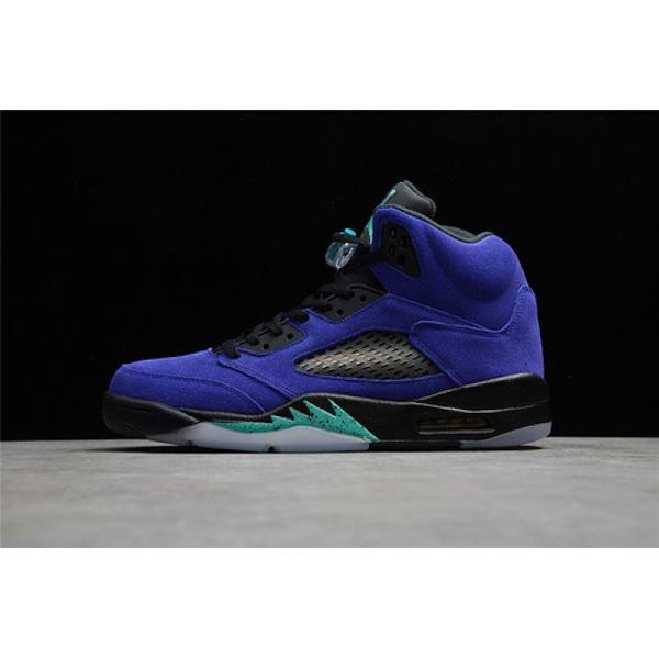 EB190D35-F19A-8DFC-D063-79E399A67965 Air Jordan 5 Alternate Grape 13602 - Shoes - Image 1