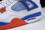 Air Jordan 4 White/Bright Crimso - Shoes - Image 6