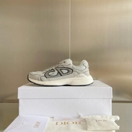 [TOP] Dior B30 Dad Sneakers Gray (AAA High Quality Version) - Shoes