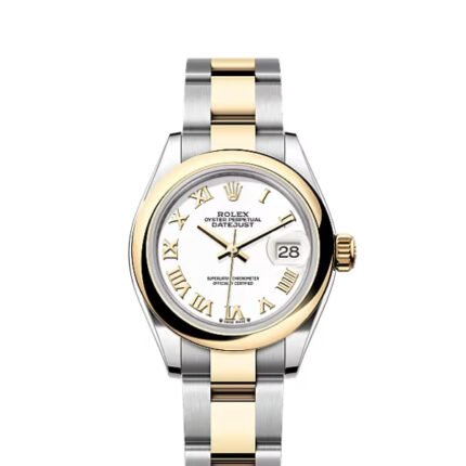 Rolex Datejust Rolex watch, Oystersteel, Yellow Gold, Classic Size