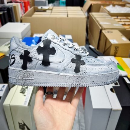 Nike Air Force Chrome hearts x Airforce 1 - Shoes