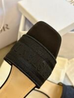 Dior Dway Heeled Slide Sandals Slippers - Shoes - Image 5