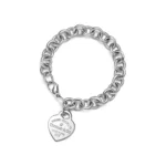Tiffany Heart Tag Toggle Bracelet