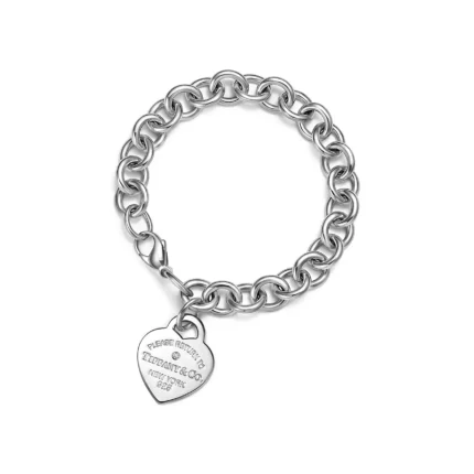 Tiffany Heart Tag Toggle Bracelet