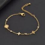 LV BRACELET Gold Metal - Accessories - Image 4