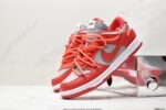 Nike Dunk Low Off-White Red - Shoes - Image 5