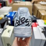 Nike Air Force Chrome hearts x Airforce 1 - Shoes - Image 3