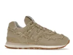 New Balance 574 Miu Miu Denim Colonial Beige Shoes