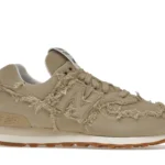 New Balance 574 Miu Miu Denim Colonial Beige Shoes