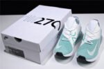 Nike Air Max 270 Flyknit (White) - Shoes - Image 13