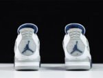 Jordan 4 RetroWhite Midnight Navy - Shoes - Image 9