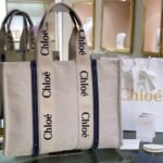 Chloe Woody tote bag Large Size - Bag