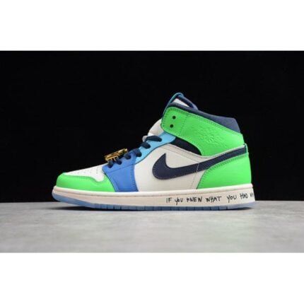 Air Jordan 1 Mid SE Fearless Melody Ehsa CQ762 - Shoes