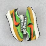 Nike x Undercover x sacai x LDWaffle sneakers - 'Green Gusto' - Shoes - Image 2