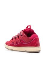 Lanvin LEATHER CURB SNEAKERS - Shoes - Image 4