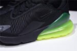 Nike Air Max 270 Black Volt Green Neon AH805 - Shoes - Image 15