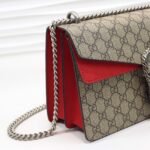 Gucci DIONYSUS GG small rectangular bag in GG - Bag - Image 6