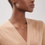 Tiffany Keys Knot Key Pendant Necklace - Image 2