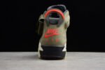 Travis Scott Air Jordan 6 Medium Olive Cactus Jack CN108 - Shoes - Image 6