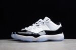 AIR JORDAN 11 RETRO LOW CONCORD BLACK/ WHITE mens 52889 - Shoes - Image 13