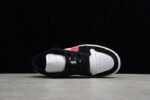 Jordan 1 Low Black White Gym Red (W) DC077 - Shoes - Image 3
