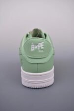 A BATHING APE® Bape Sta Low - Green - Shoes - Image 7