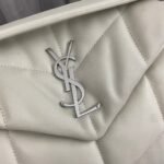 SAINT LAURENT Loulou Puffer Small Quilted Leather Shoulder Bag - Image 5