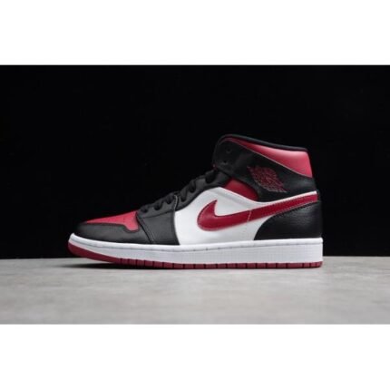 Air Jordan 1 MID bred toe 55472 - Shoes