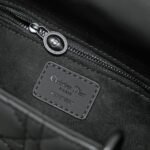 Dior Medium Lady Dior Bag Ultramatte Calfskin - Bag - Image 8