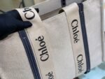 Chloe Woody tote bag Large Size - Bag - Image 6