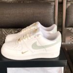 Nike Air Force White Green - Shoes - Image 4