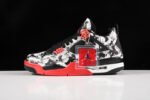 2018 Nwe 4 Tattoo Men Chinese Element Limited Edition White Black B0089 - Image 2