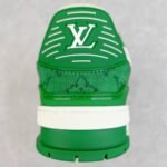 Louis Vuitton Sneakers green - Shoes - Image 8