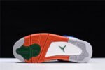 Air Jordan 4 White/Bright Crimso - Shoes - Image 16
