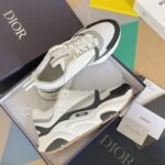 Dior B22 Sneakers White and Black - Shoes - Image 7