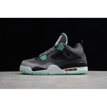 Jordan 4 Retro Green Glow 30849 - Shoes