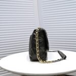 Chanel Calfskin Quilted Large Chanel 19 Flap Black - Bag - Image 4