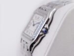 Cartier Panthère de Cartier watch, White Gold, Diamond, Small Model - Image 8