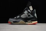 Nike x Off-White x Air Jordan 4 Bred - Shoes - Image 2