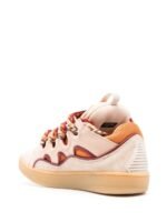 Lanvin LEATHER CURB SNEAKERS - Shoes - Image 4