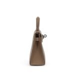 Hermes Etoupe Epsom Kelly Palladium Hardware - Image 6