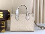 LOUIS VUITTON LV Monogram Canvas Onthego PM HandBag - Image 5