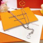 Louis Vuitton Silver double-layer Necklace - Image 5