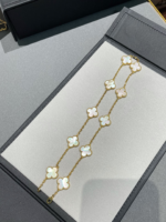 Van Cleef & Arpels Vintage Alhambra necklace, 10 motifs - Image 5
