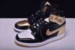 Air Jordan 1 Retro High OG NRG ComplexCon Top 3 Gold 86142 - Shoes - Image 12