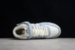 Kaws x Nike Air Force 1 07 Mid White Blue Black CW230 - Shoes - Image 3