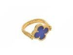 Van Cleef & Arpels Vintage Alhambra reversible ring - Image 5